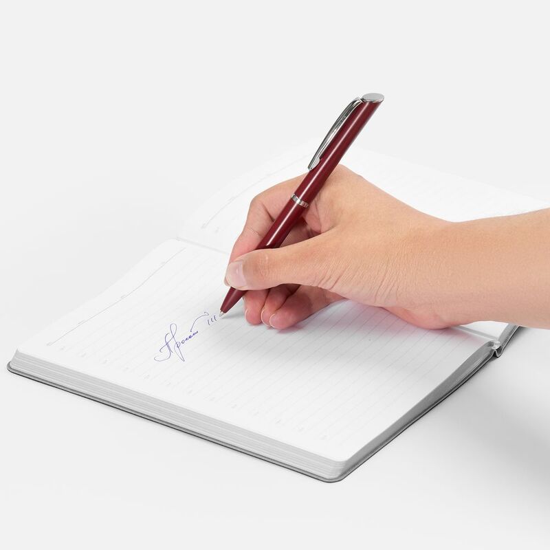 Ручка шариковая Ringa, красная арт.16703.50