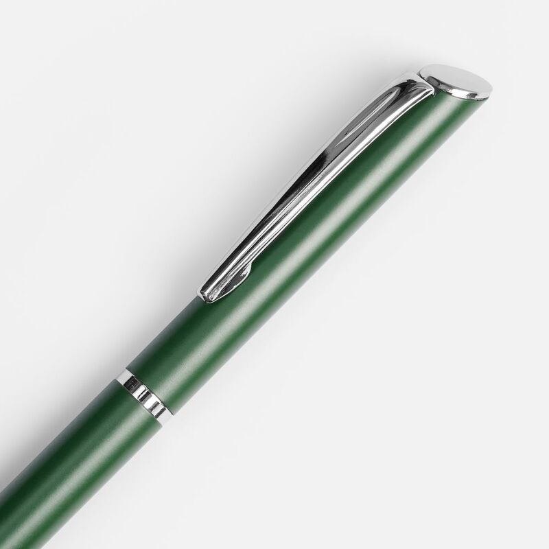 Ручка шариковая Ringa, темно-зеленая арт.16703.90