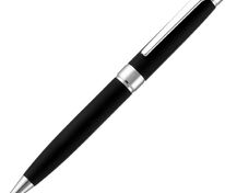 Ручка шариковая Broad Ring Soft Touch, черная арт.16704.30