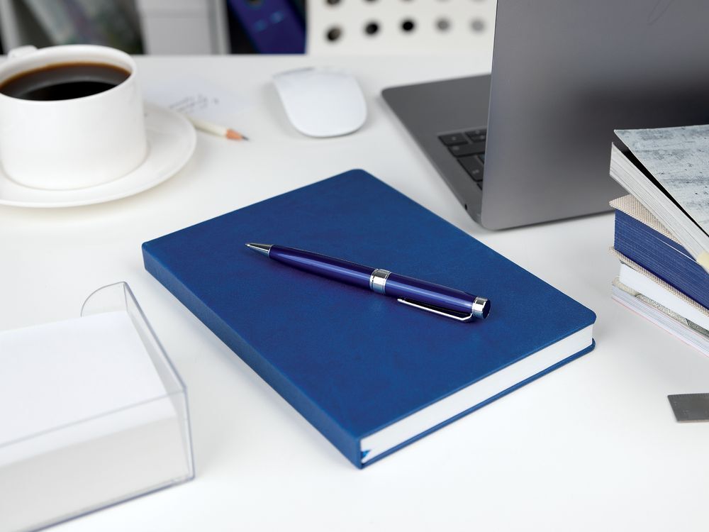 Ручка шариковая Broad Ring, глянцевая, черная арт.20614.30