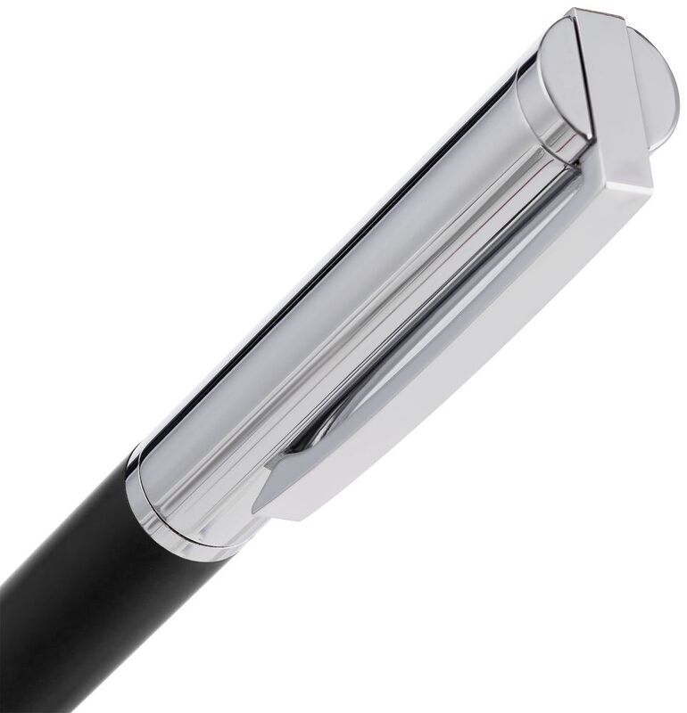 Ручка шариковая Eyeshot Soft Touch, черная арт.16705.30