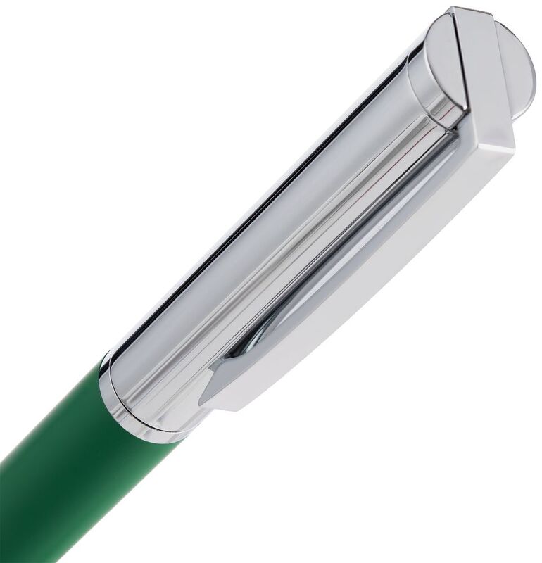 Ручка шариковая Eyeshot Soft Touch, темно-зеленая арт.16705.90