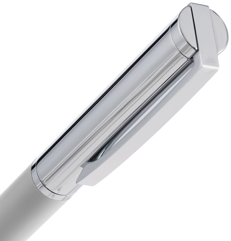 Ручка шариковая Eyeshot Soft Touch, серая арт.16705.10