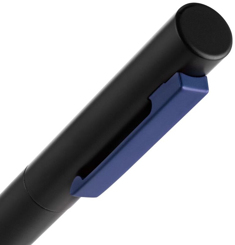 Ручка шариковая Inkolor, черная с темно-синим арт.16715.40