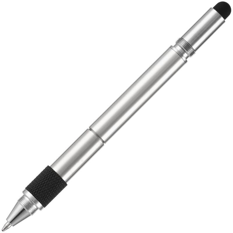 Ручка шариковая Numeric, мультиинструмент, черная арт.16841.30