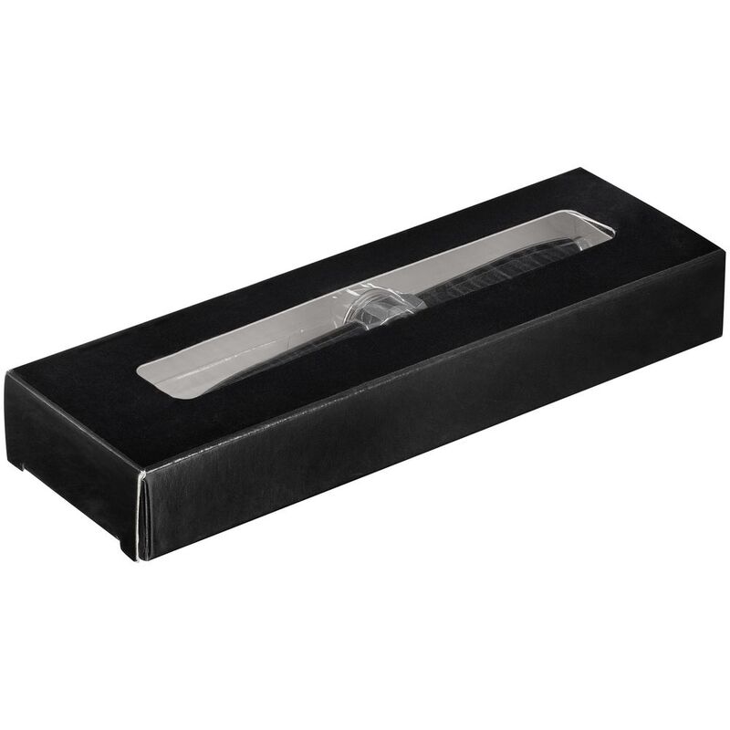 Ручка-спиннер Flipen с фонариком, черная арт.16719.30