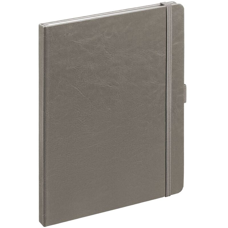 Еженедельник Lucky, недатированный, серый арт.16683.01