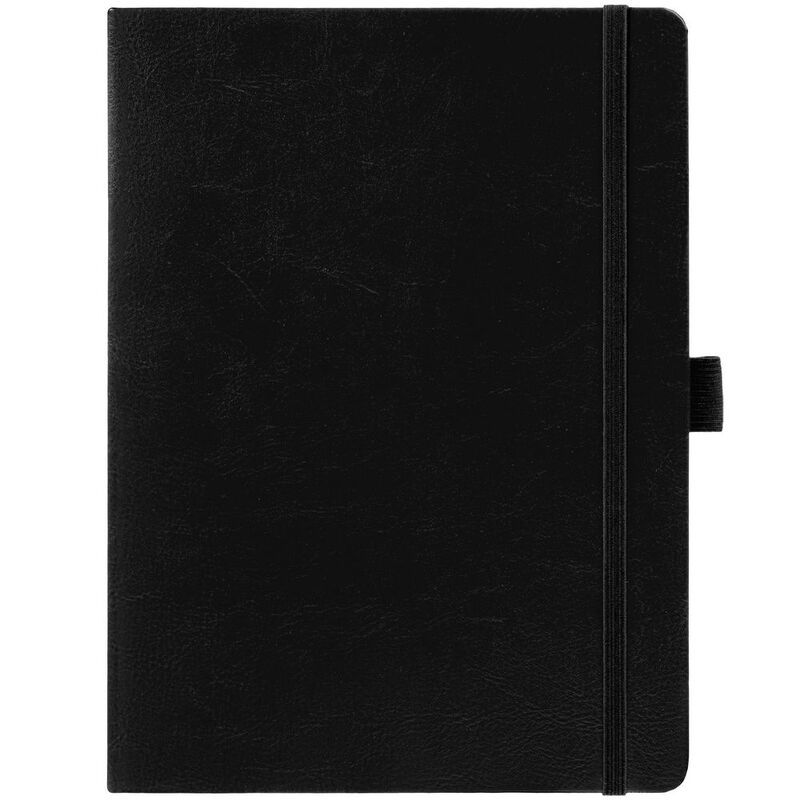 Еженедельник Lucky, недатированный, черный арт.16683.03