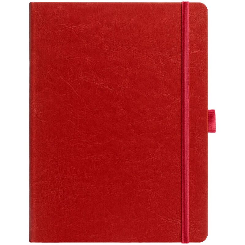 Еженедельник Lucky, недатированный, красный арт.16683.05