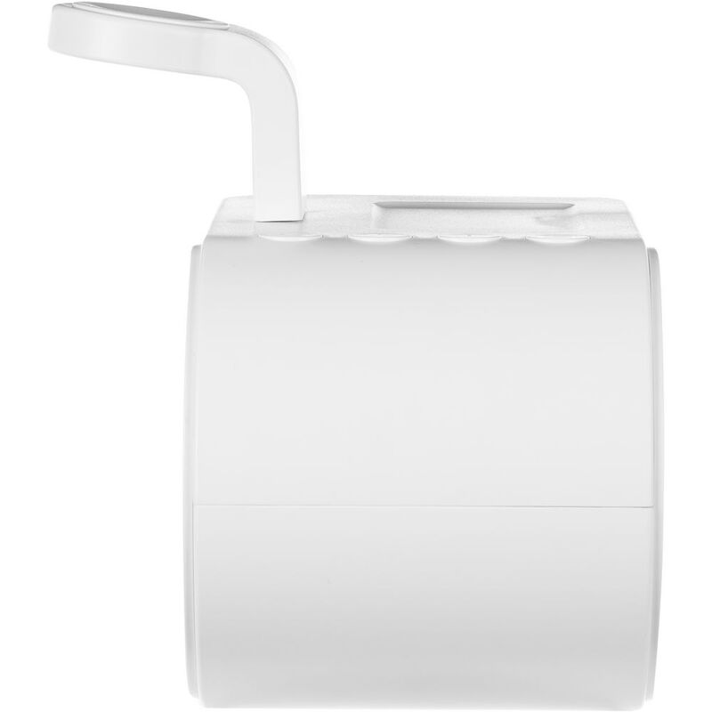 Станция беспроводной зарядки с часами fullStack, белая арт.16460.60