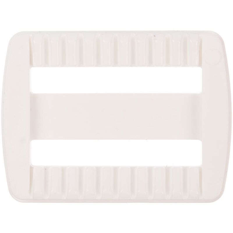 Пряжка &mdash; регулятор ремня Fermo, белая арт.16458.60