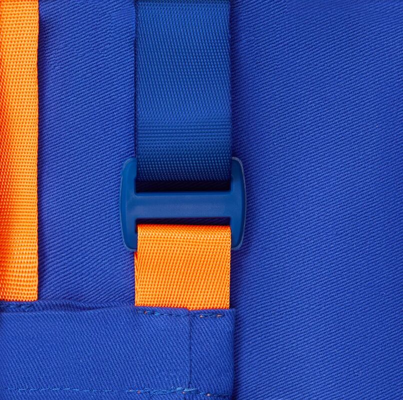 Пряжка &mdash; регулятор ремня Fermo, синяя арт.16458.44