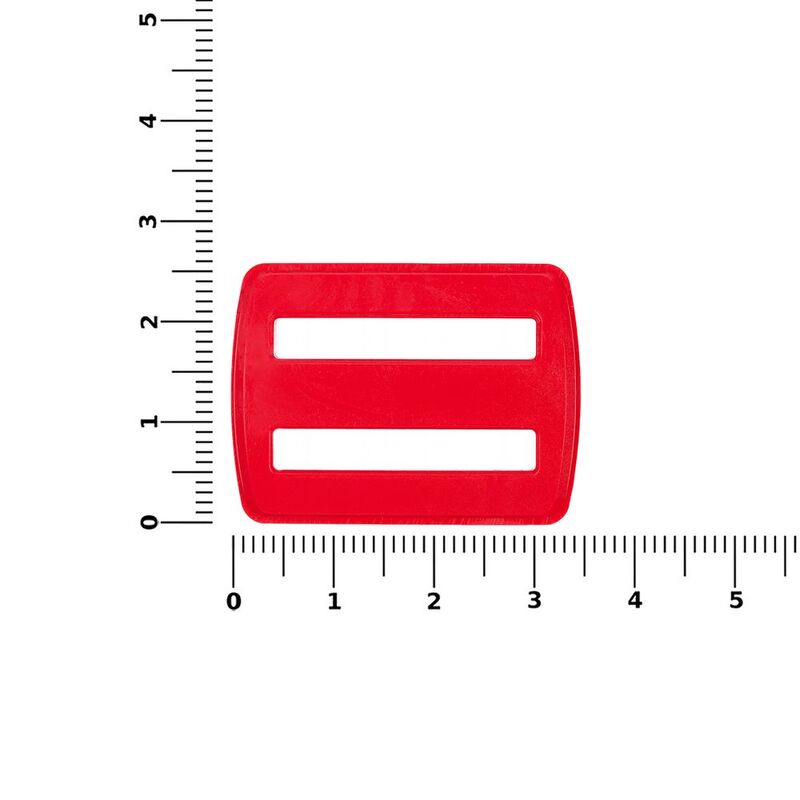 Пряжка &mdash; регулятор ремня Fermo, красная арт.16458.50