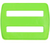 Пряжка &mdash; регулятор ремня Fermo, зеленый неон арт.16458.94