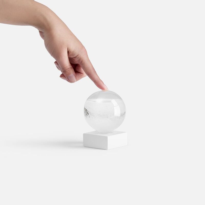 Штормгласс Mystery, белый арт.17959.60