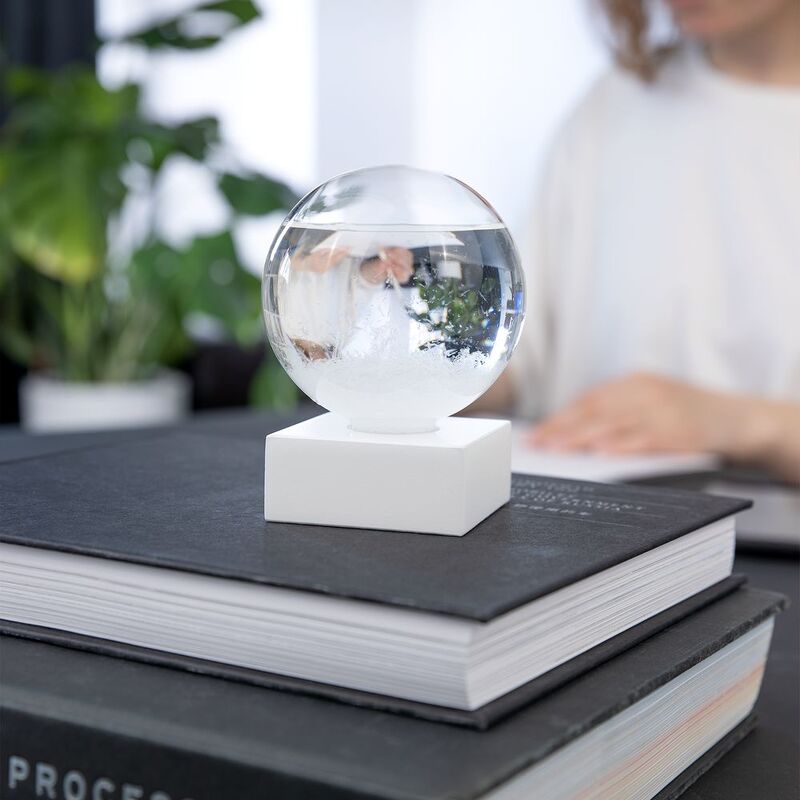 Штормгласс Mystery, белый арт.17959.60