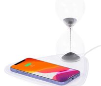 Станция беспроводной зарядки с антистрессом Countdown, белая арт.16462.60