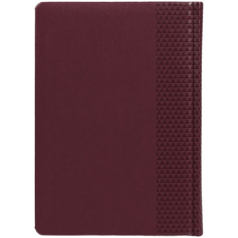 Ежедневник Prizma, недатированный, бордовый арт.26450.55