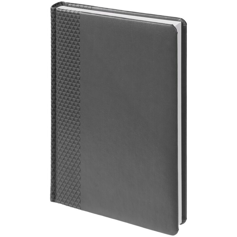 Ежедневник Prizma, недатированный, серый арт.26450.10