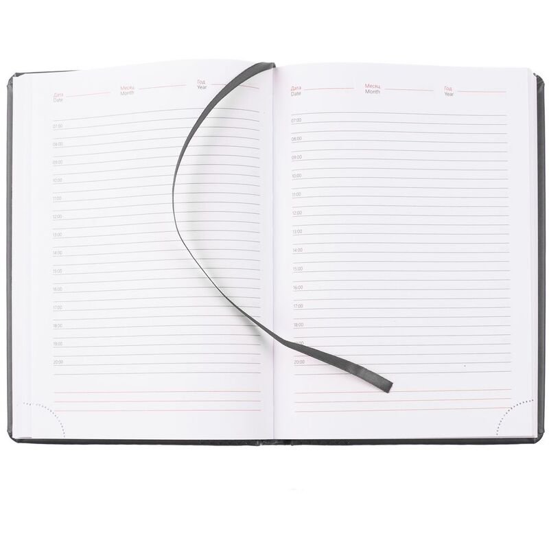 Ежедневник Prizma, недатированный, серый арт.26450.10