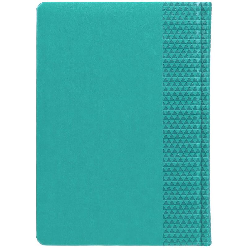 Ежедневник Prizma, недатированный, бирюзовый арт.26450.49