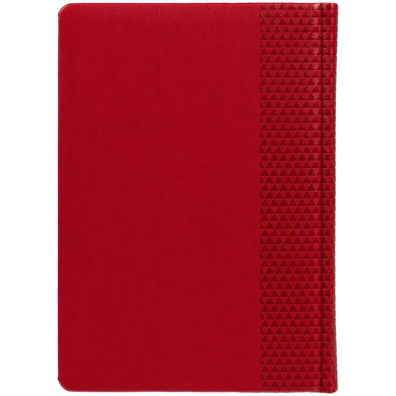 Ежедневник Prizma, недатированный, красный арт.26450.50
