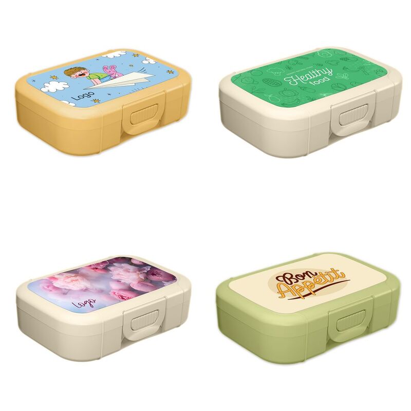 Ланчбокс с печатью Lunch Time на заказ арт.18538.01