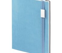 Ежедневник Vivian Metal, недатированный, голубой арт.16654.14