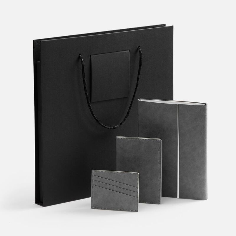 Набор Petrus Flap, серый арт.16637.11