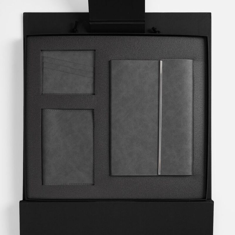 Набор Petrus Flap, серый арт.16637.11