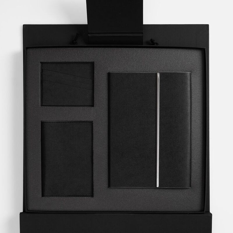 Набор Petrus Flap, черный арт.16637.30