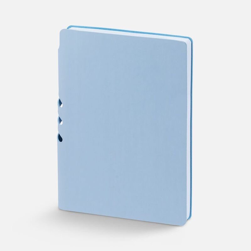 Ежедневник Flexpen Shall, недатированный, голубой арт.19087.41