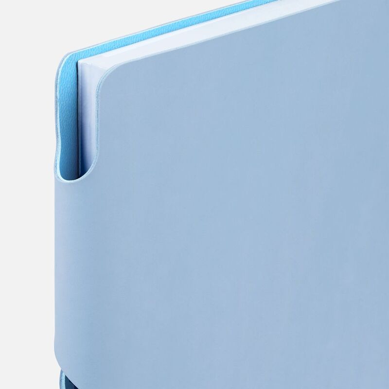 Ежедневник Flexpen Shall, недатированный, голубой арт.19087.41