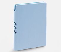 Ежедневник Flexpen Shall, недатированный, голубой арт.19087.41