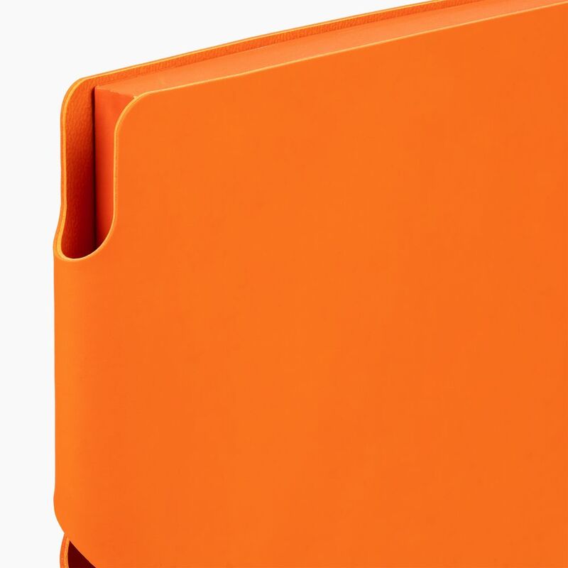 Ежедневник Flexpen Shall, недатированный, оранжевый арт.19087.02