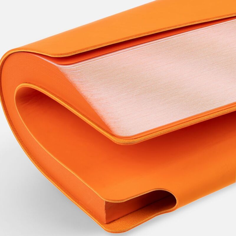 Ежедневник Flexpen Shall, недатированный, оранжевый арт.19087.02