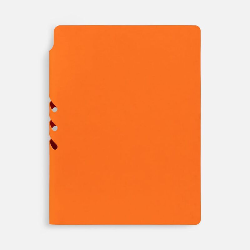 Ежедневник Flexpen Shall, недатированный, оранжевый арт.19087.02