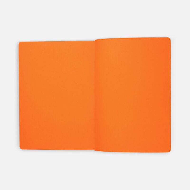 Ежедневник Flexpen Shall, недатированный, оранжевый арт.19087.02