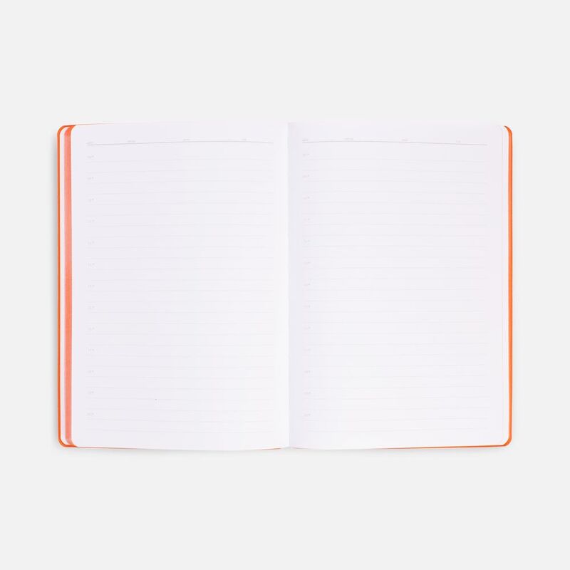 Ежедневник Flexpen Shall, недатированный, оранжевый арт.19087.02