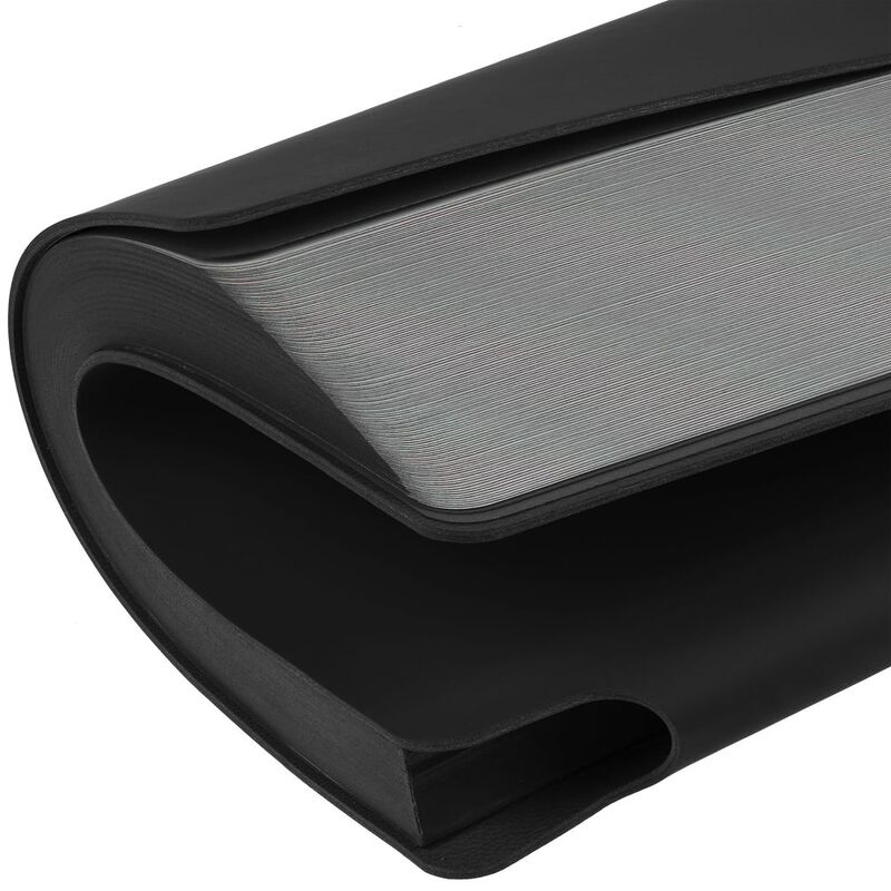 Ежедневник Flexpen Shall, недатированный, черный арт.19087.03