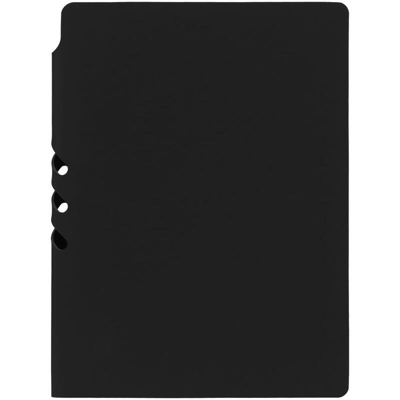 Ежедневник Flexpen Shall, недатированный, черный арт.19087.03