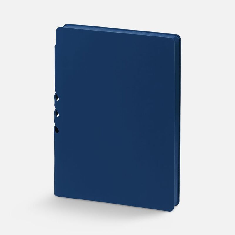 Ежедневник Flexpen Shall, недатированный, синий арт.19087.04