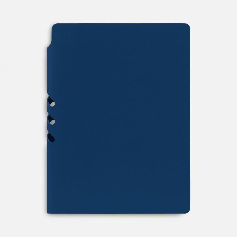 Ежедневник Flexpen Shall, недатированный, синий арт.19087.04