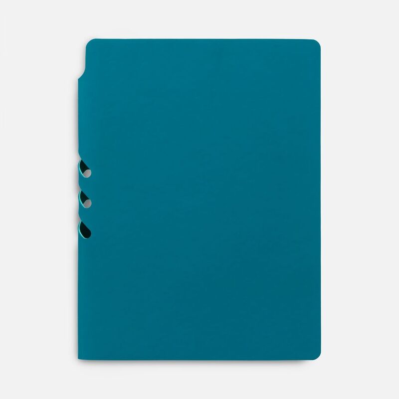 Ежедневник Flexpen Shall, недатированный, бирюзовый арт.19087.94