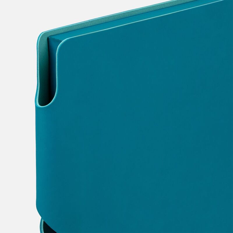 Ежедневник Flexpen Shall, недатированный, бирюзовый арт.19087.94