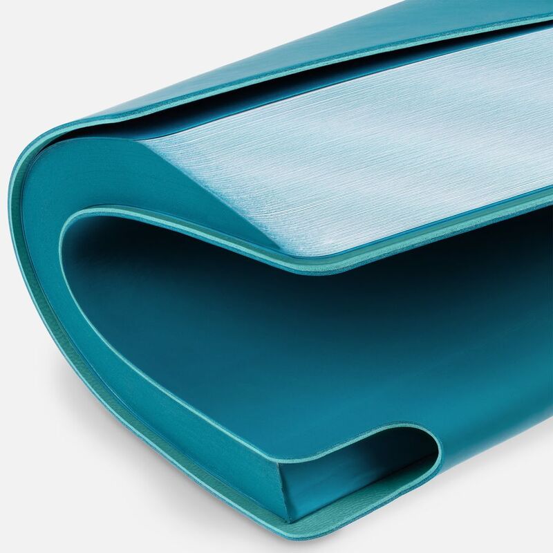 Ежедневник Flexpen Shall, недатированный, бирюзовый арт.19087.94