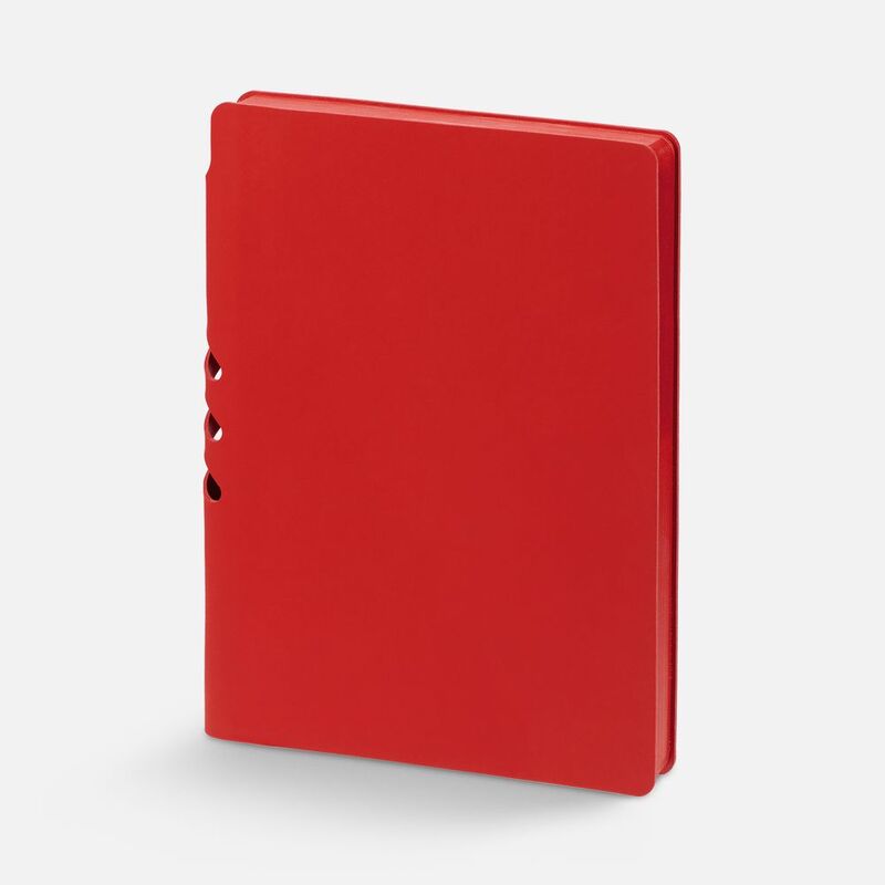 Ежедневник Flexpen Shall, недатированный, красный арт.19087.05