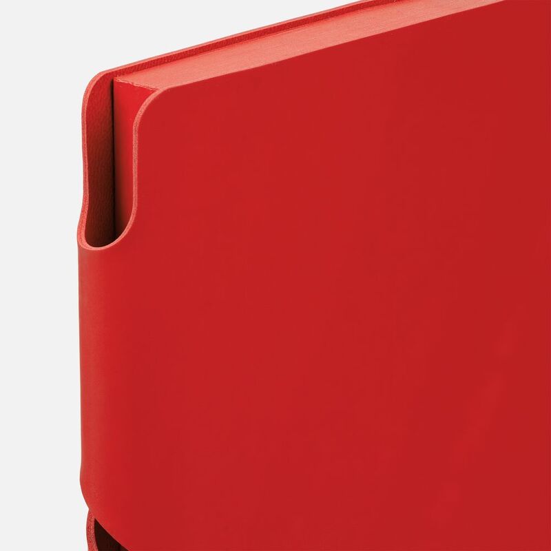 Ежедневник Flexpen Shall, недатированный, красный арт.19087.05