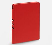 Ежедневник Flexpen Shall, недатированный, красный арт.19087.05