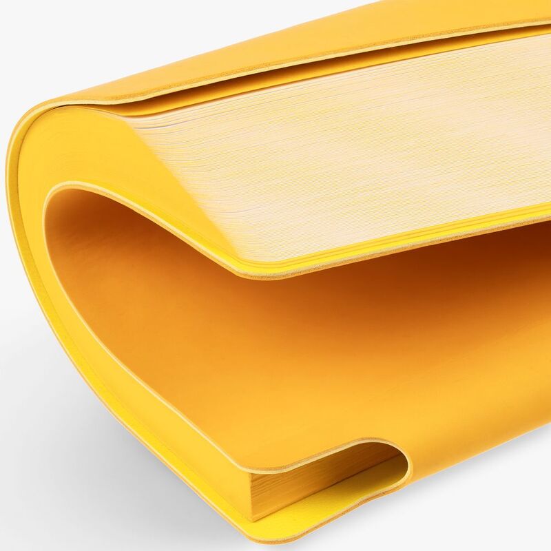 Ежедневник Flexpen Shall, недатированный, желтый арт.19087.08